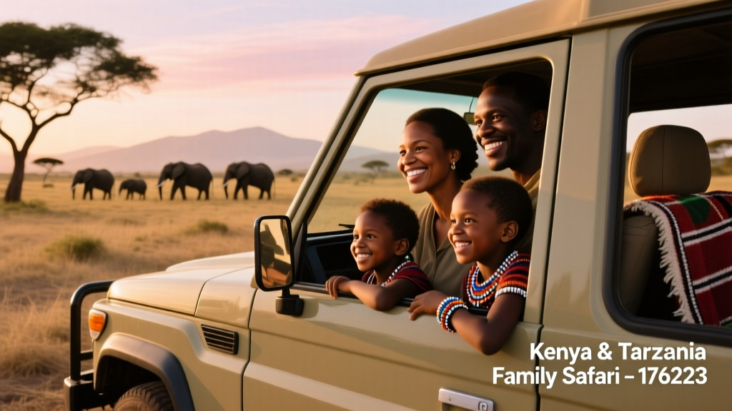 Kenya and Tanzania Family Safari 176223: A Practical, Safety-First Itinerary for Families with Children Aged 4–12