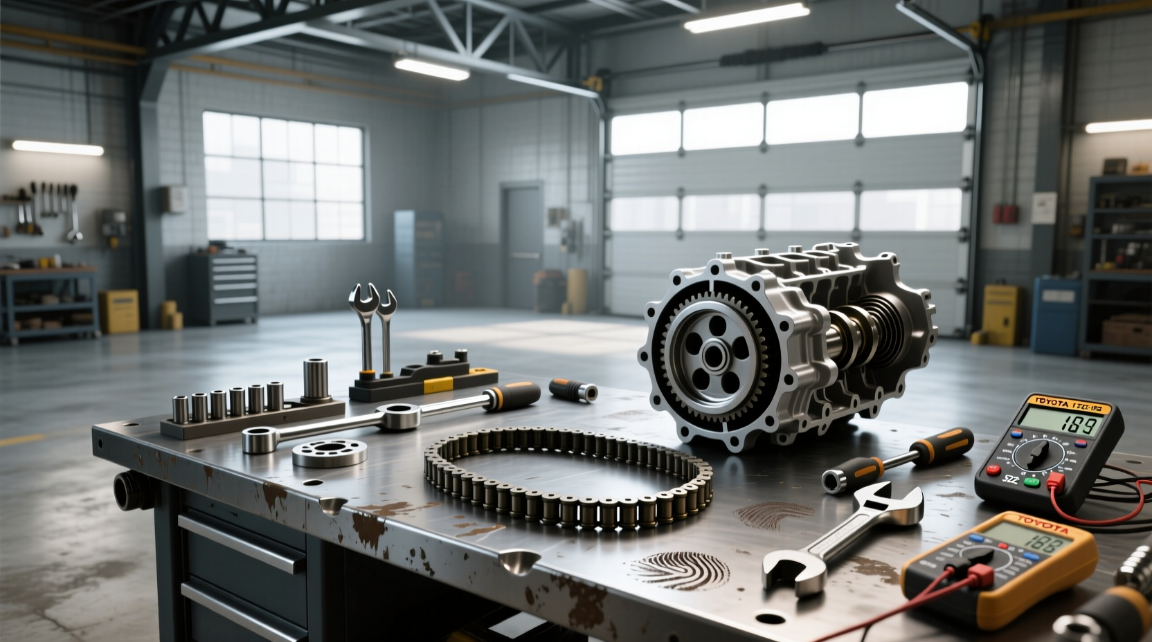 How to Choose Toyota 1SZ-FE Timing Chain Kit: Buying Guide