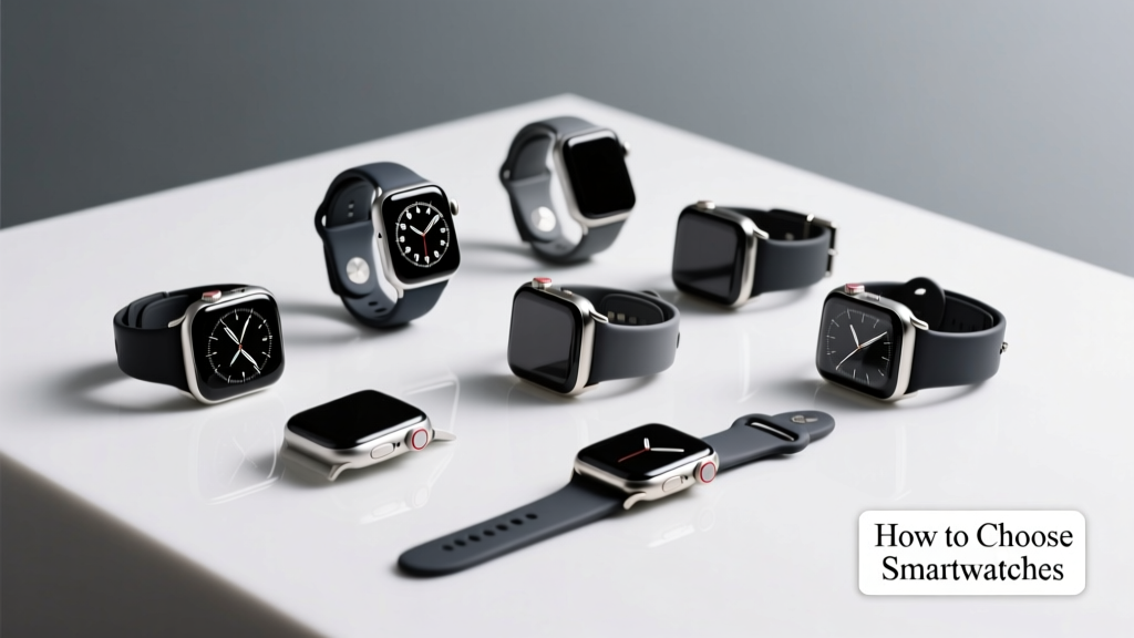 How To Choose Smartwatches: A Practical, Expert-Backed