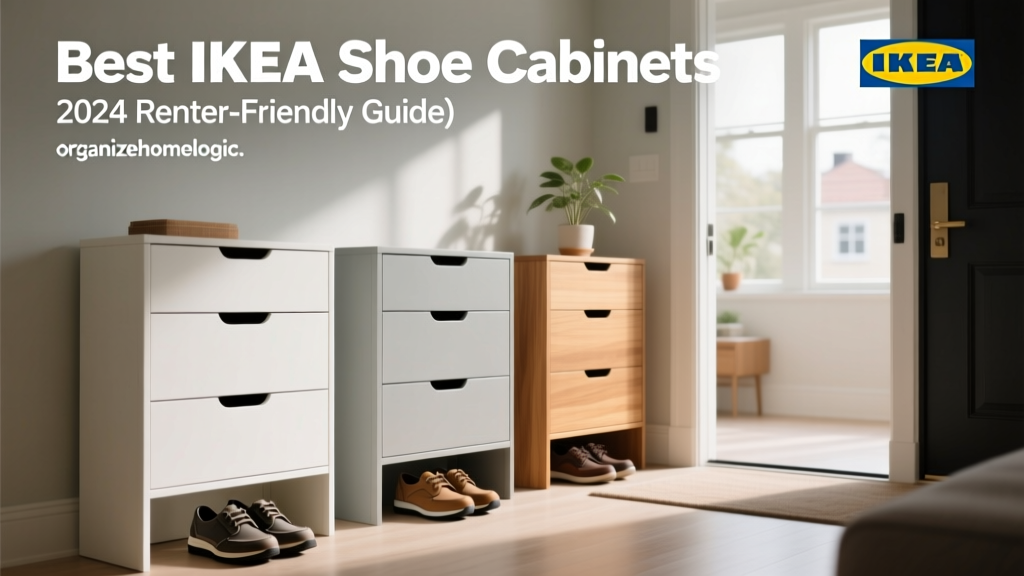 Best IKEA Shoe Cabinets (2024 Renter-Friendly Guide)