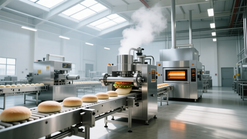 Startup Safety: Vetting Leading Burger Bun Manufacturing Equipment Suppliers Worldwide