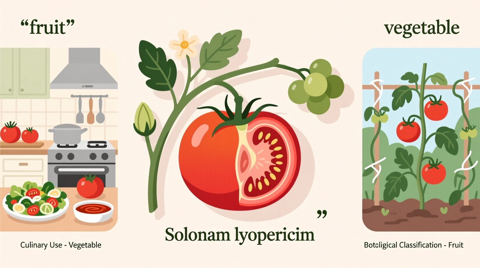 Tomato: Fruit or Vegetable? The Scientific and Culinary Truth