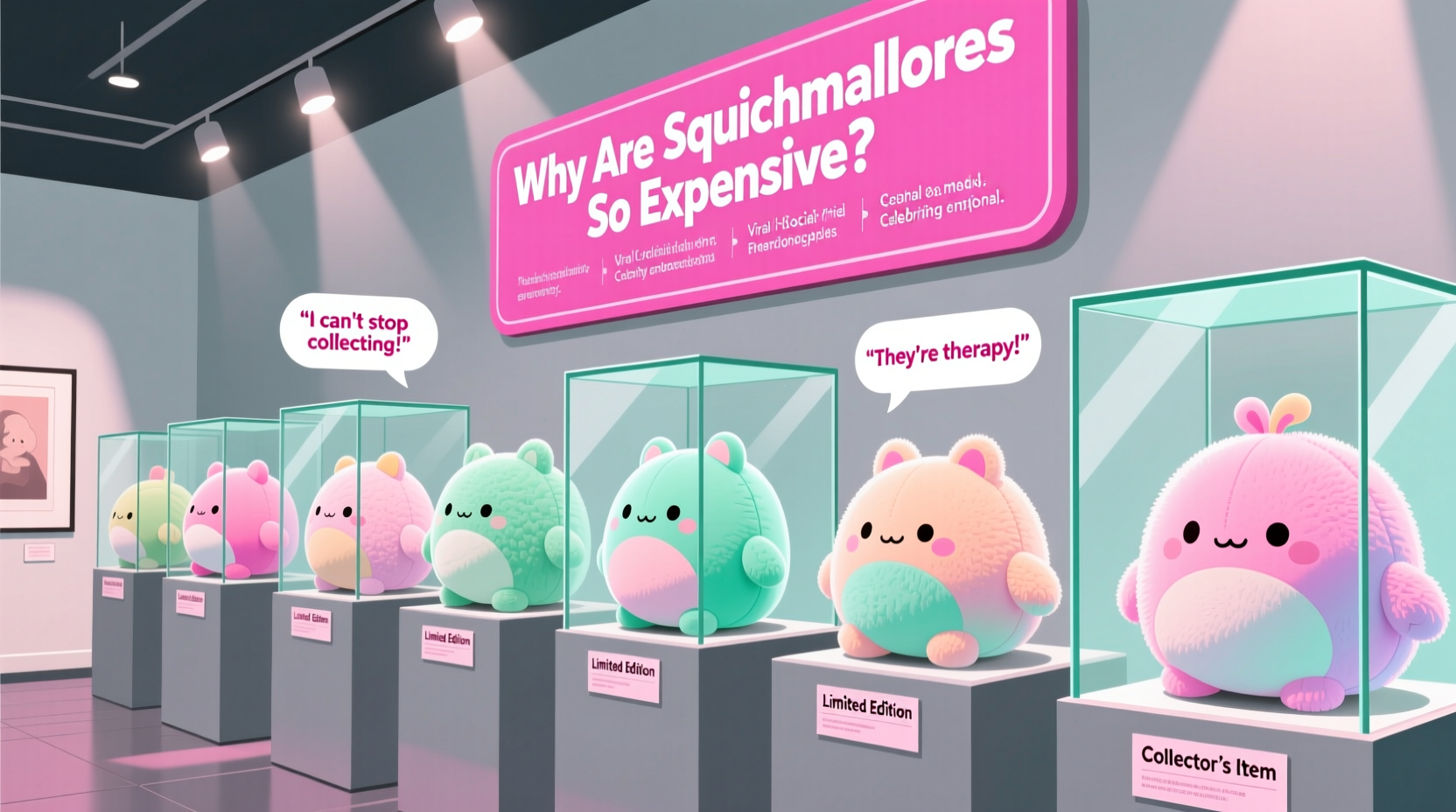 why are squishmallows so expensive collector hype explained