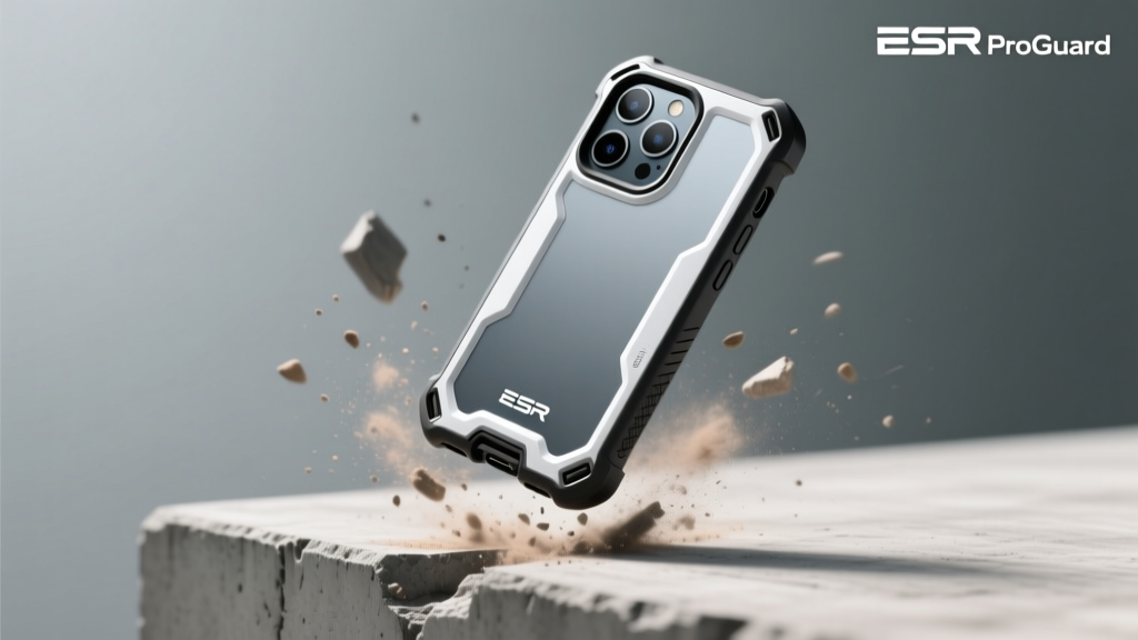 ESR Phone Cases: Real-World Drop Test & Protection Review