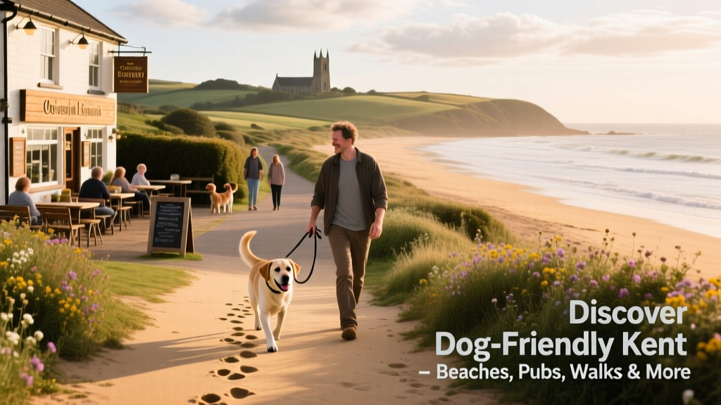 Dog-friendly Kent: Beaches, pubs, walks & more
