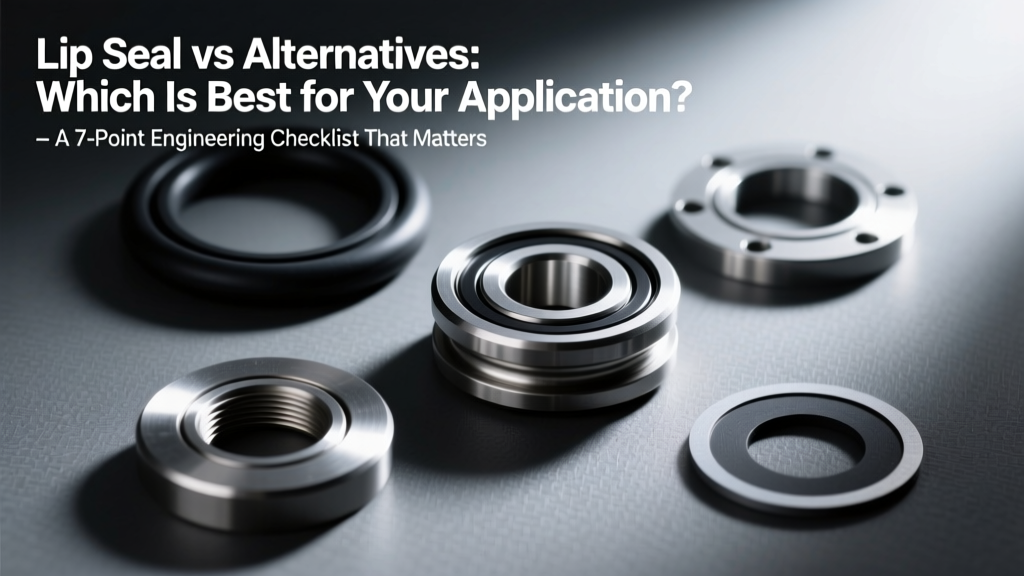 Lip Seal vs Alternatives: Best Choice for Your Application