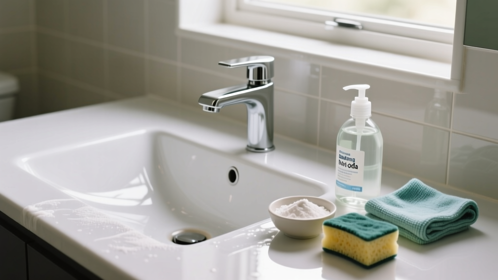 Proven Way: How to Clean Bathroom Sink Without Vinegar