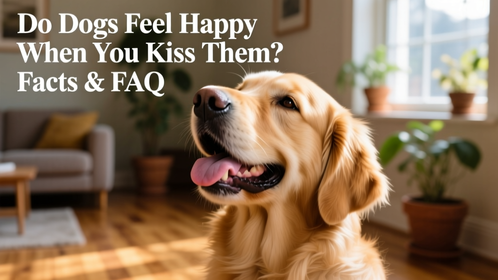 Do Dogs Feel Happy When You Kiss Them? Facts & FAQ