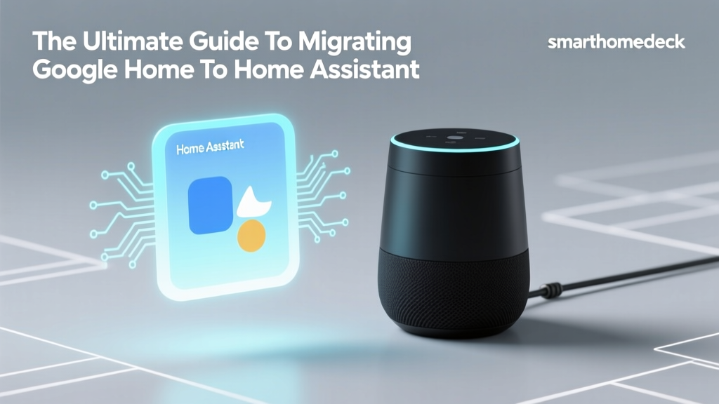 The Ultimate Guide To Migrating Google Home To Home Assistant
