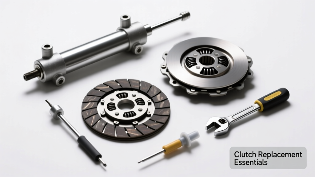 Upgrades Clutch Replacement Essentials: Precision, Performance, and Real-World Best Practices