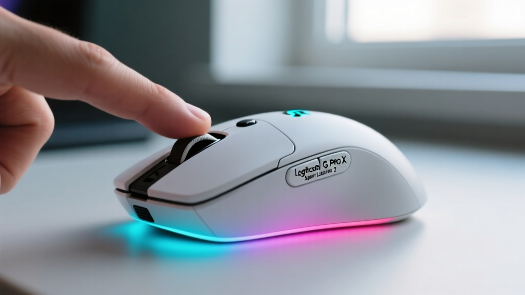 Optimizing Mouse Side Button Settings for Competitive FPS Gaming