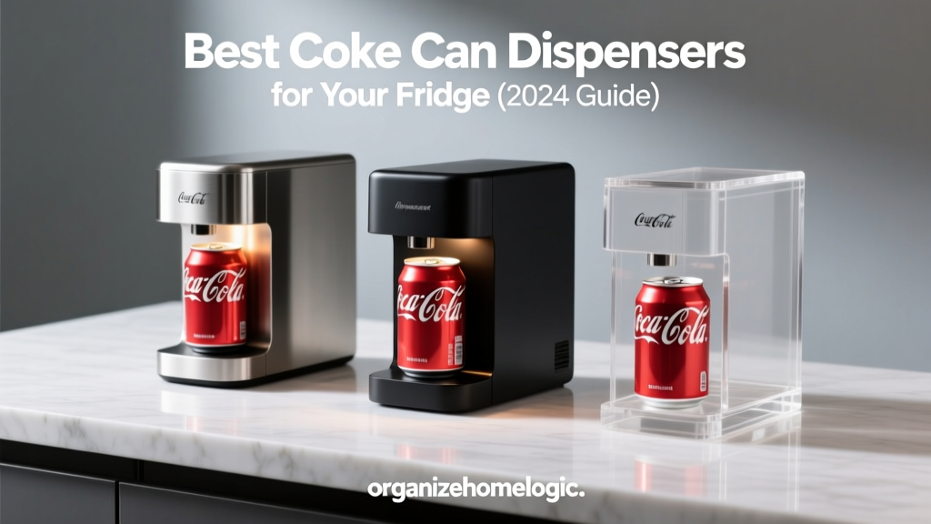 Best Coke Can Dispensers for Your Fridge (2024 Guide)