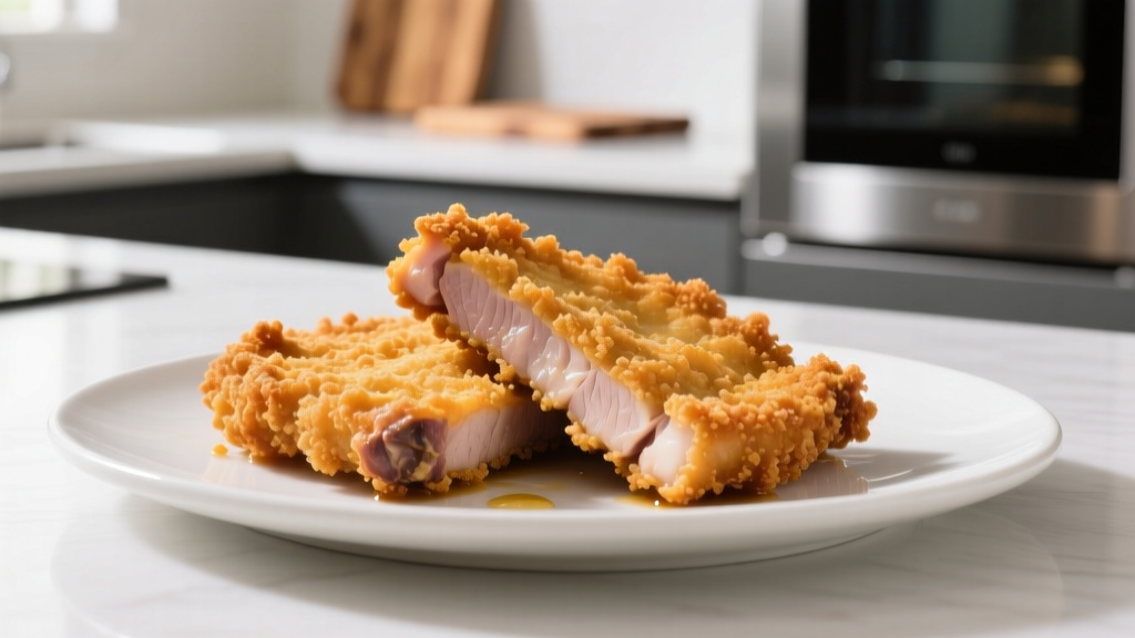 Air Fried Breaded Pork Chops: Crispy, Juicy & Easy