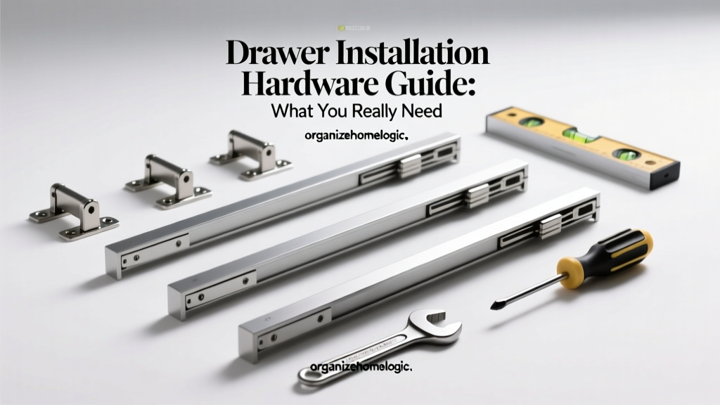 Drawer Installation Hardware Guide: What You Really Need