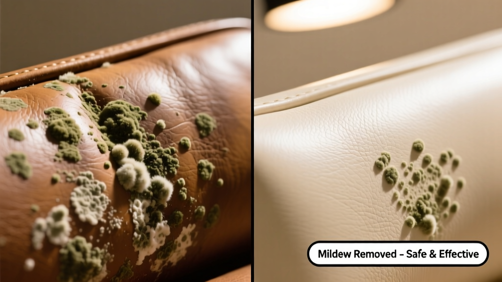 How to Remove Mildew from Leather Safely and Effectively