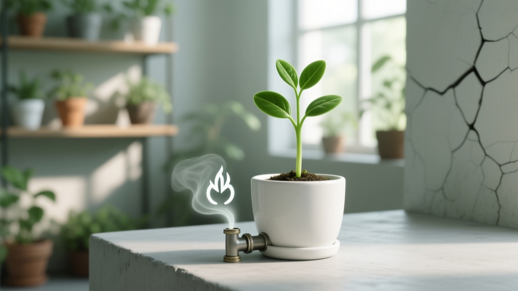 Gas Leak Killing Indoor Seedlings (2026)