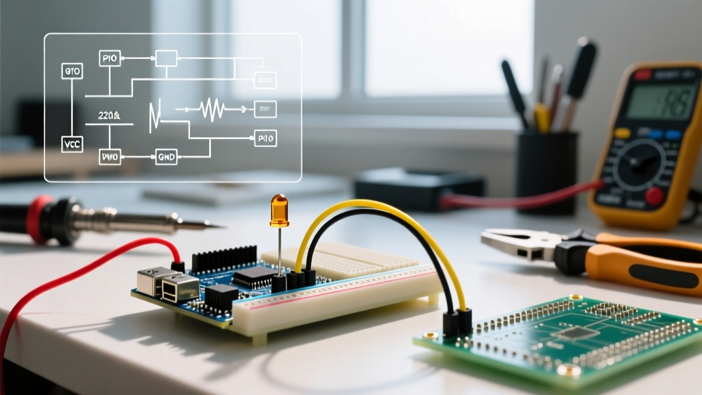 LED on Arduino: Complete Wiring and Code Configuration Guide