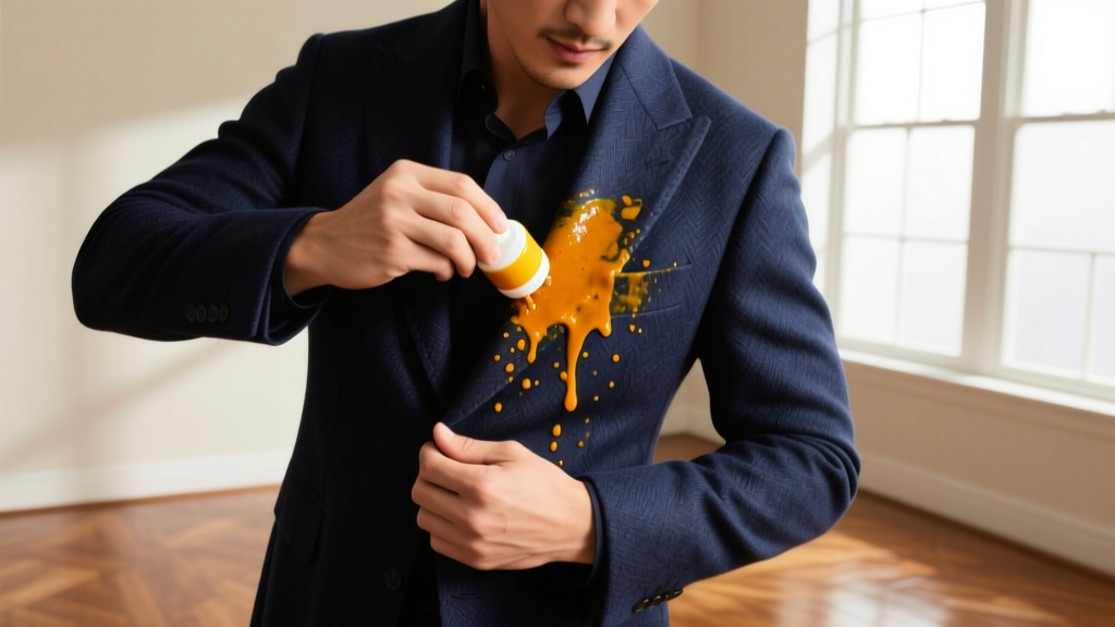Tested: How to Get Curry Out of Suits Fast (2026)