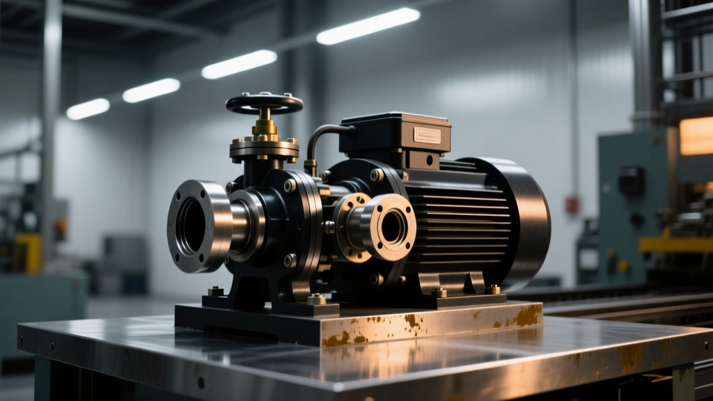 7-Minute Self-Priming Pump Inspection Checklist
