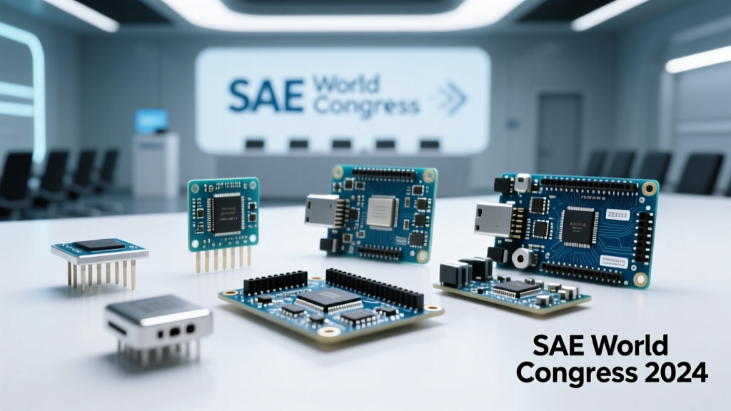 SAE World Congress: Where Automotive Engineering Meets Real-World Sensor Integration and IoT Innovation