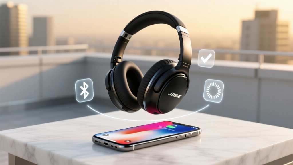 Bose Wireless Headphones Not Connecting? (2026)