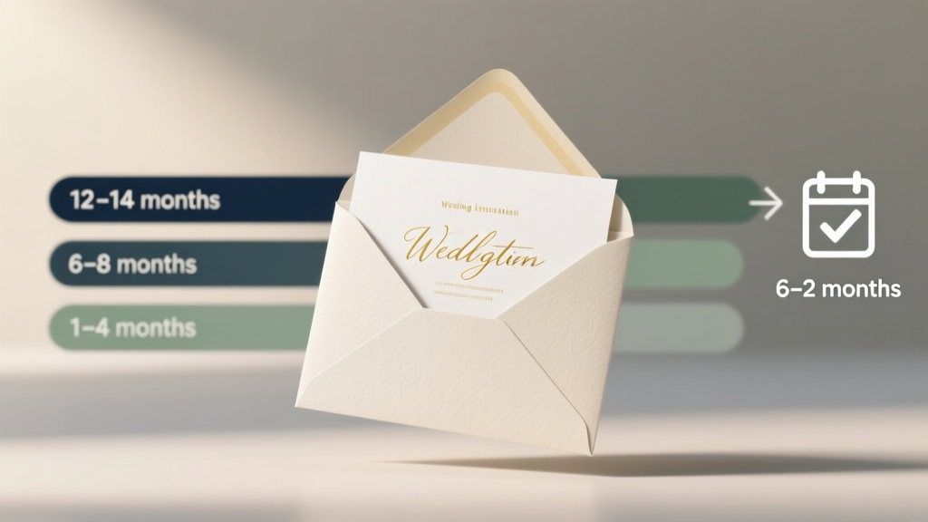 How Long Before Wedding Should You Send Out Invitations
