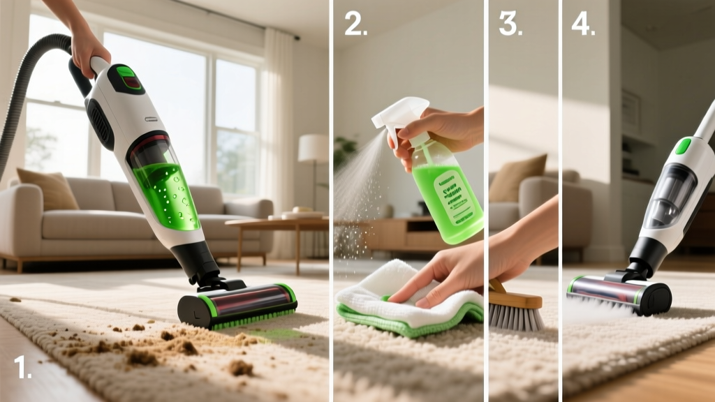 The Best Carpet Quick Clean Routine: 15-Minute Fix