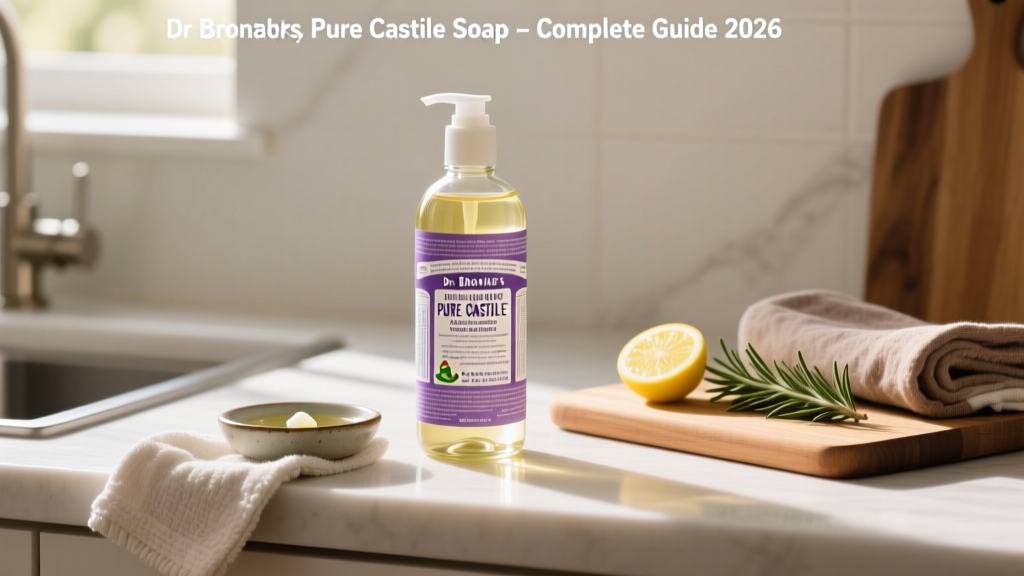 Dr Bronner Pure Castile Soap - Complete Guide 2026
