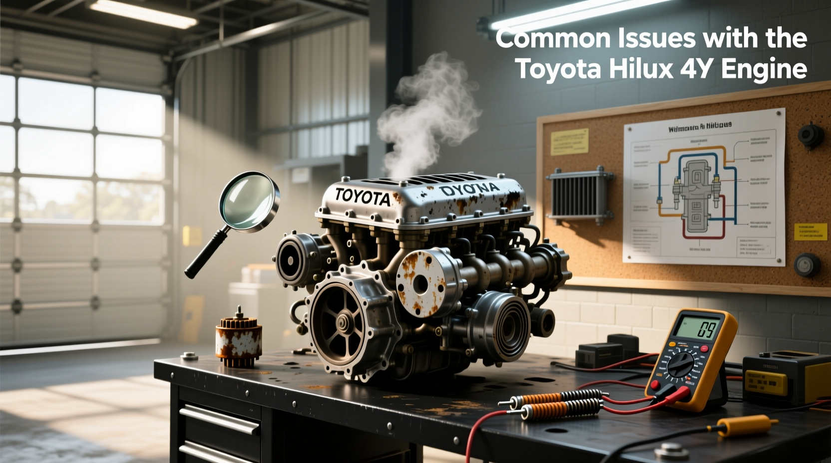 How to Choose Toyota Hilux 4Y Engine: Common Problems & Buying Guide