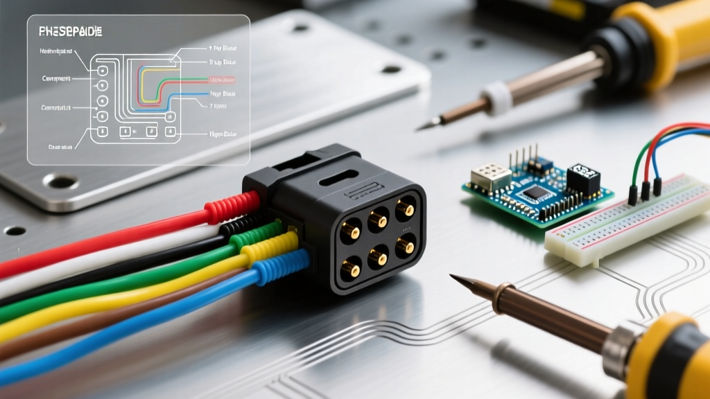 Trailer Electric Plug Wiring: 4-Pin to 7-Way Blade Upgrade