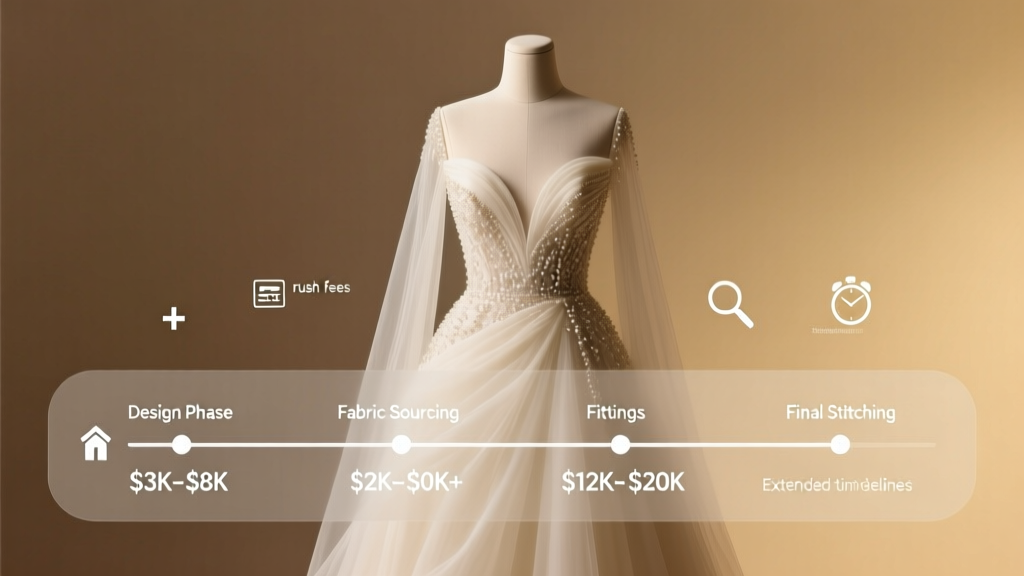 Custom Wedding Dresses Cost: Real 2026 Breakdown