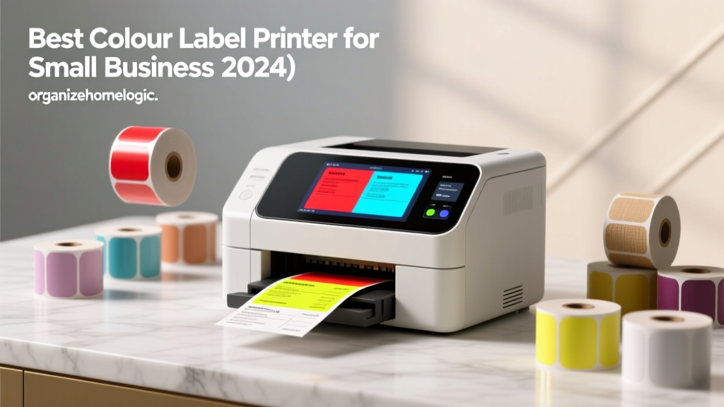 Best Colour Label Printer for Small Business (2024)