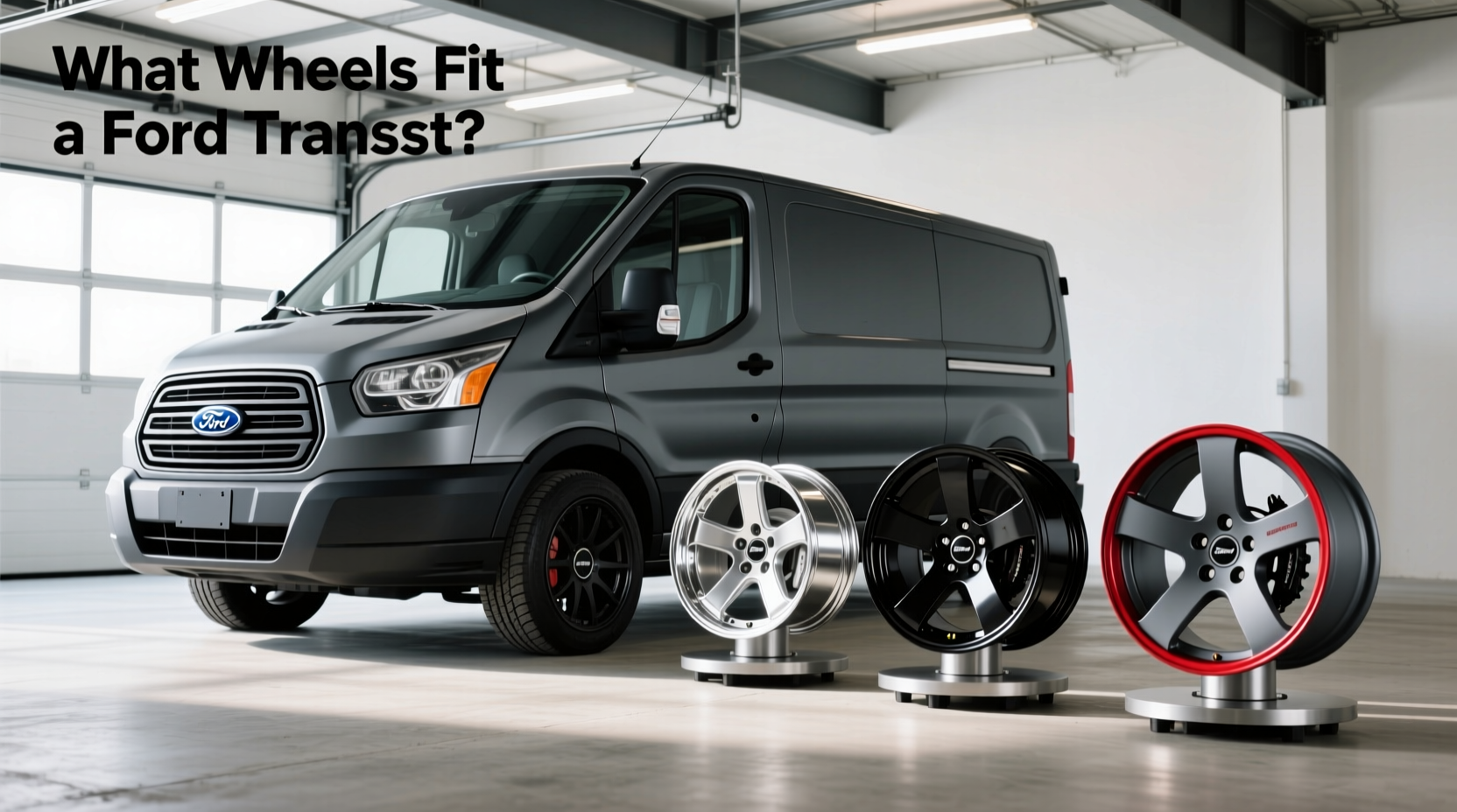 How to Choose Ford Transit Alloy Wheels: What Wheels Fit a Ford Transit?
