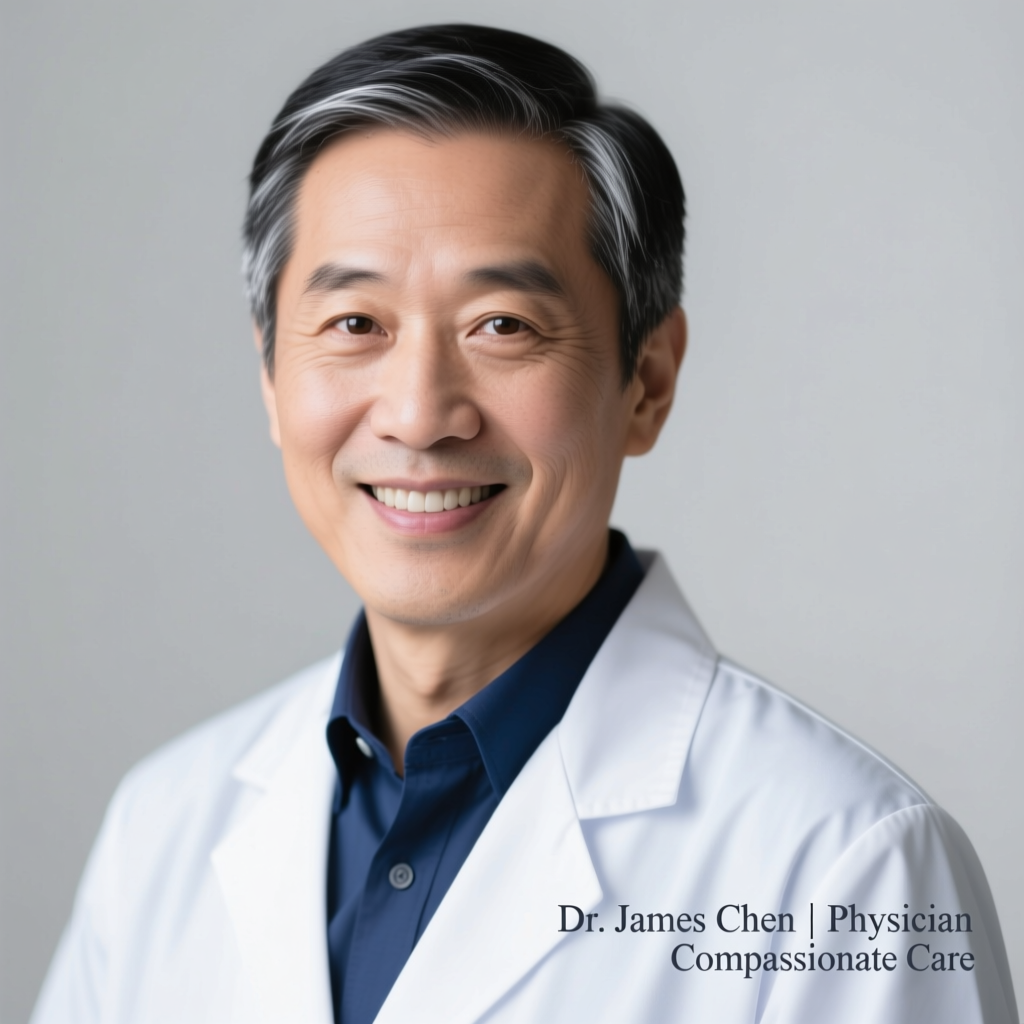 Dr. James Chen