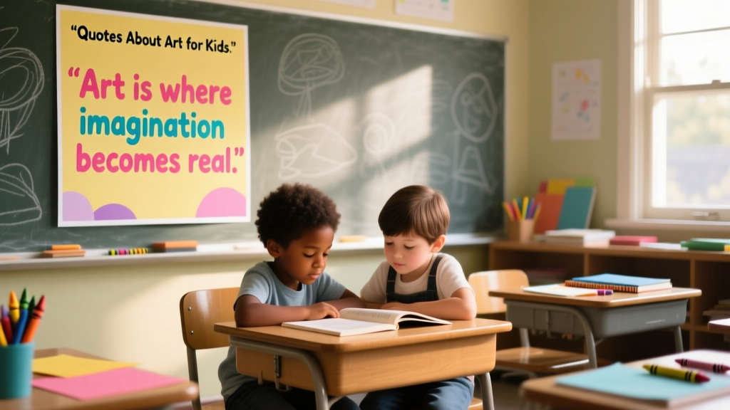 Why Art Quotes Matter for Children’s Cognitive, Emotional, and Social Development