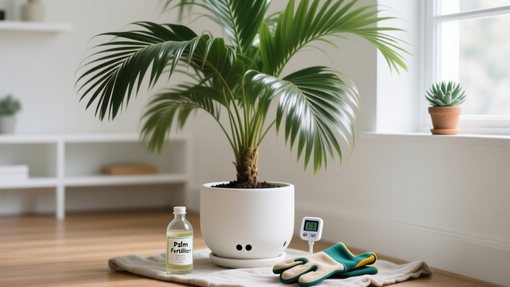 Palm Propagation & Fertilizer Guide (2026)