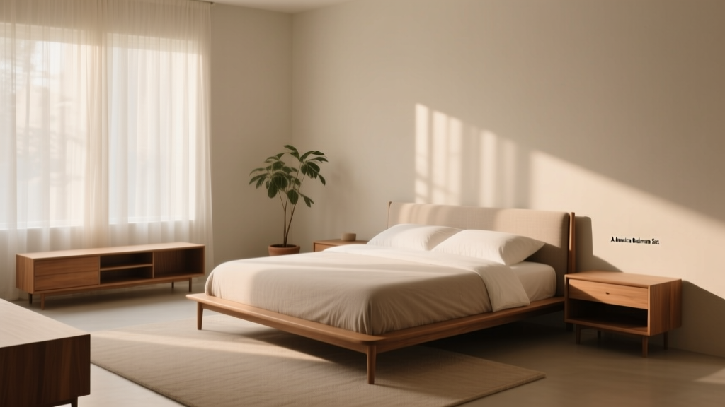 A America Bedroom Set Minimalist: Fix Clutter (2026)