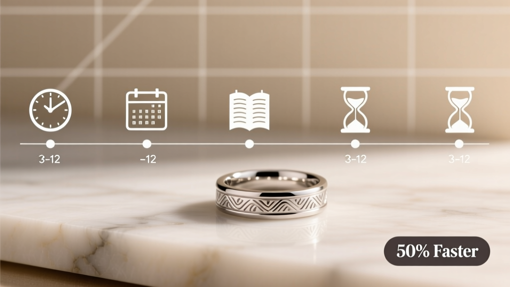 Wedding Band Timeline: Real Wait Times & How to Speed It Up