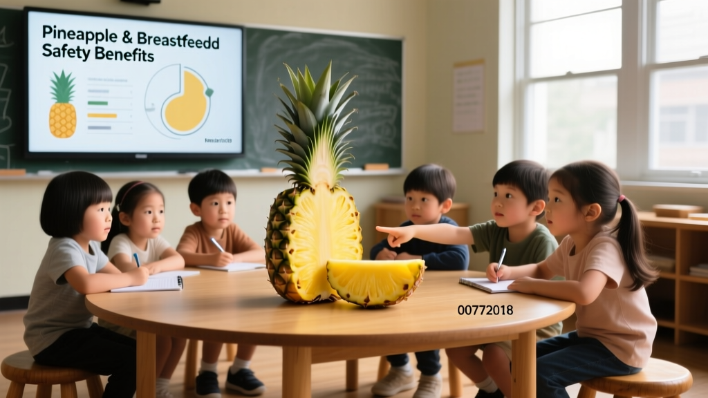 Pineapple During Breastfeeding: Safety, Nutritional Benefits, and Evidence-Based Guidance for Lactating Parents