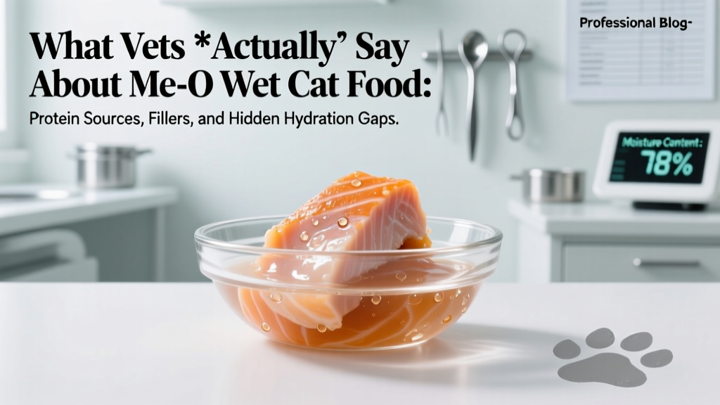 Me-O Wet Cat Food Review Target