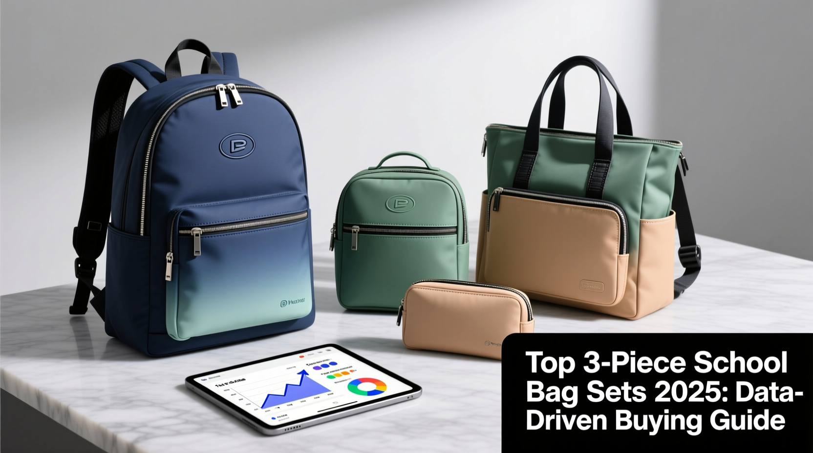 best selling school bags 3 pieces