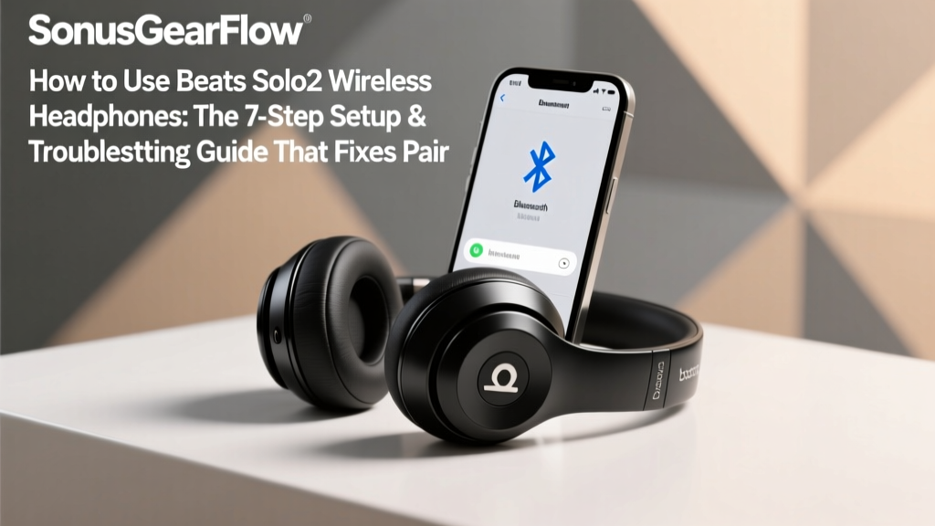 Beats Solo2 Wireless Setup & Troubleshooting Guide