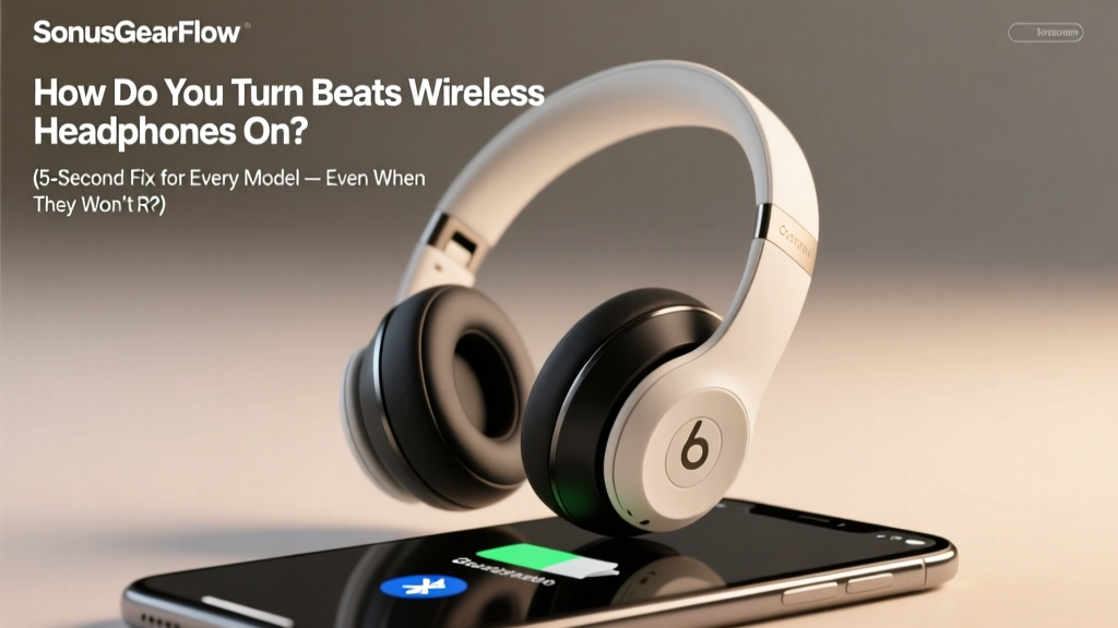 How Do You Turn Beats Wireless Headphones On (2026)