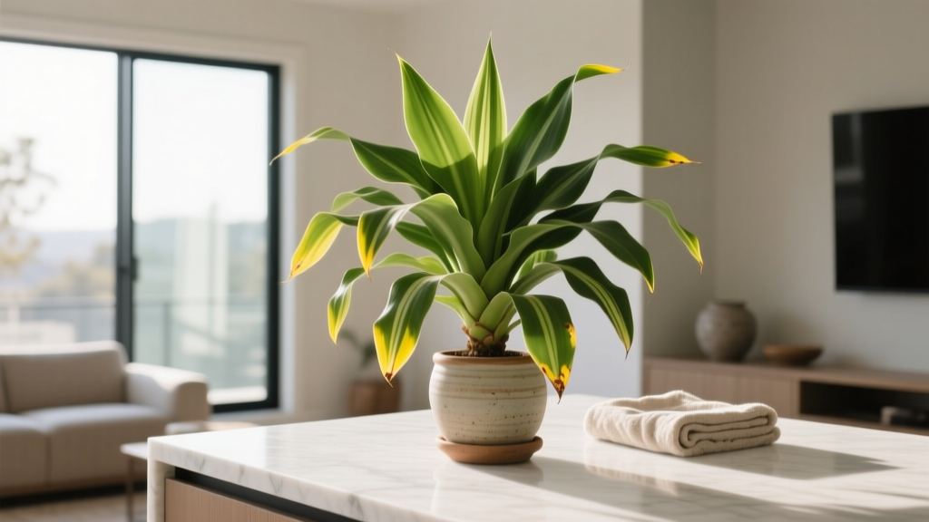 How to Water Indoor Mexican Plant With Yellow Leaves