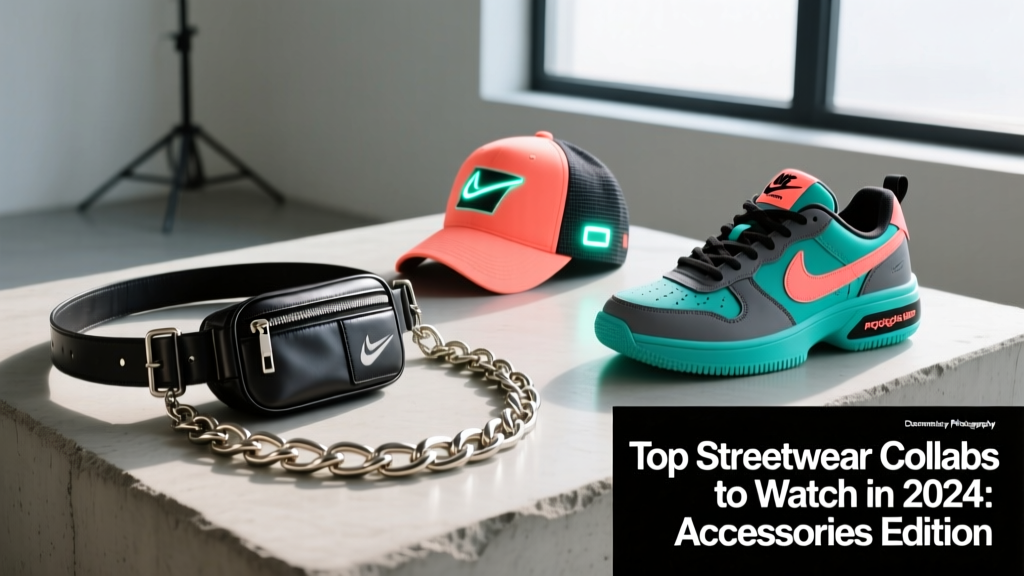 Top Streetwear Collabs to Watch in 2024: Accessories Edition