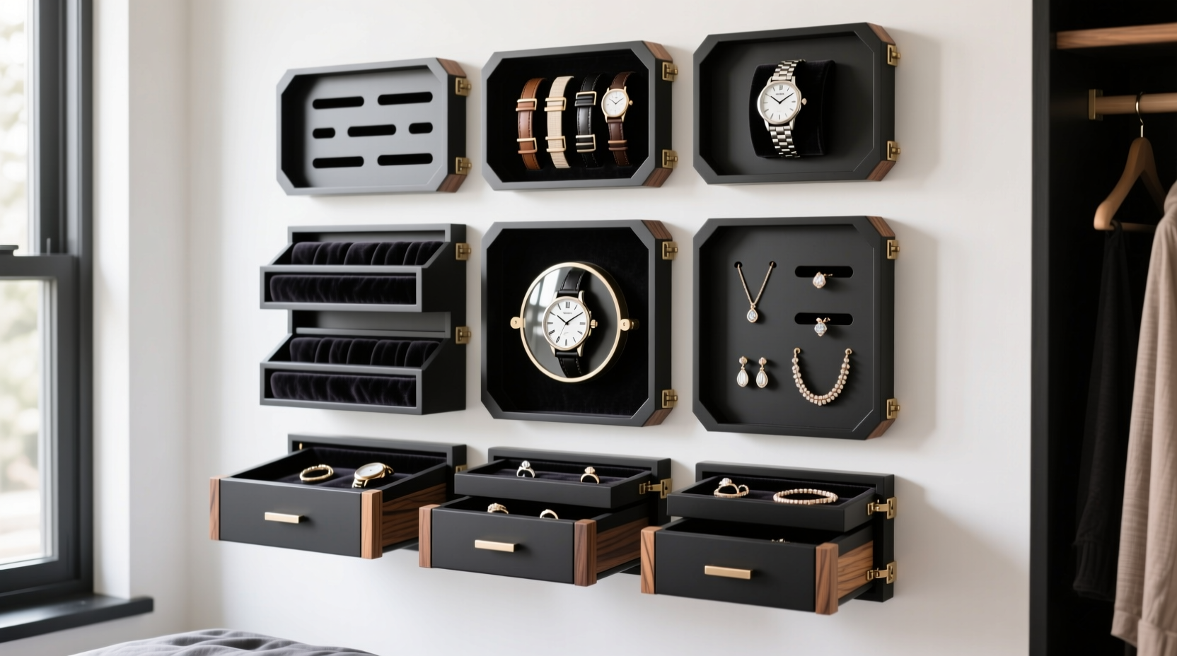 closet organization tips repurpose game trays