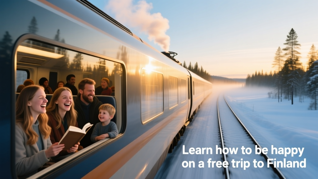 Learn How To Be Happy On A Free Trip To Finland
