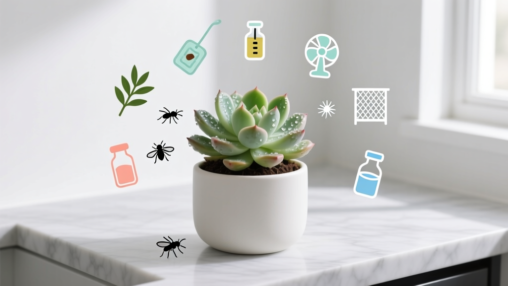 Succulent Flying Bugs: Science-Backed Fixes (2026)