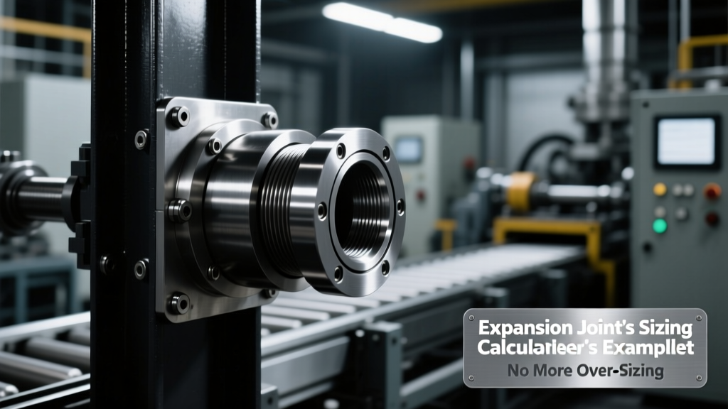 Expansion Joint Sizing: 7-Step ASME B31.3 Checklist