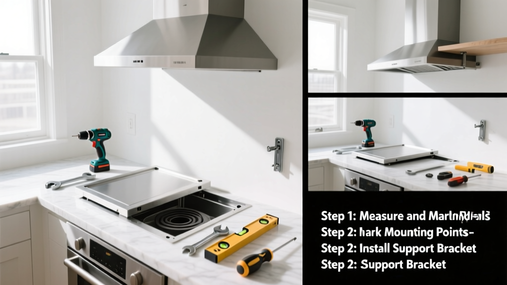 How to Install a Range Hood in Your Kitchen